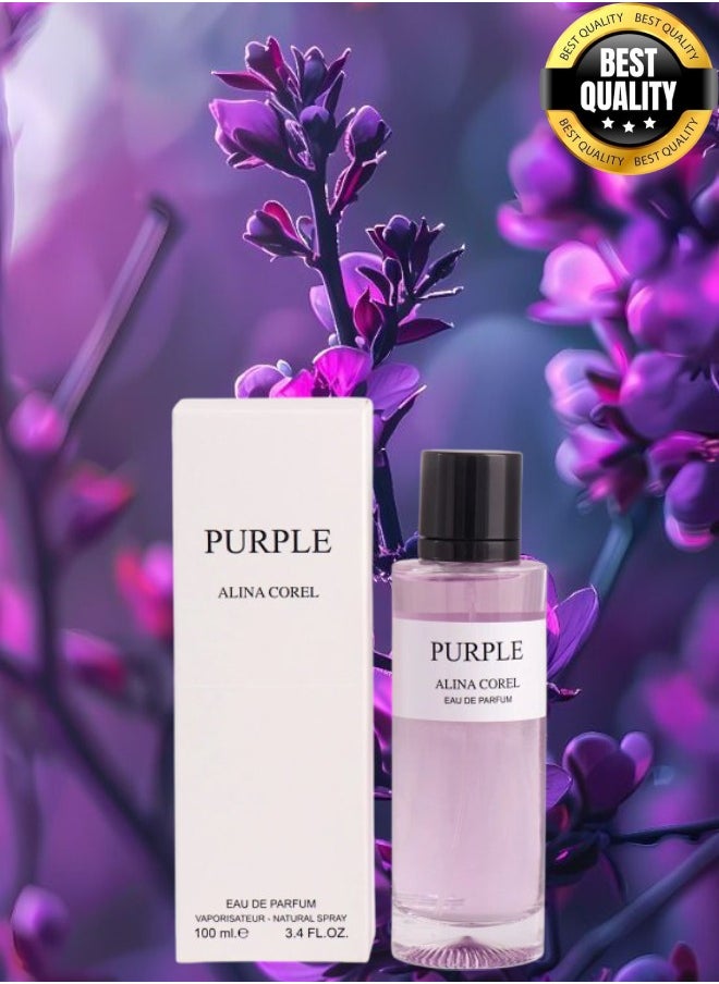 ألينا كوريل عطر بربل ألينا كوريل 100 مل  - Image 1