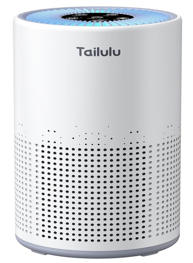Tailulu AP050 Air Purifiers for Home, HEPA Air Purifiers for Large Room up to 700 ft², H13 True HEPA Air Filter 3 Timers for Pets Dander Odor Dust Smoke Pollen (Pearl White) - Image 1