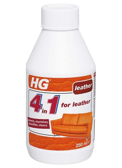 HG 4 In 1 Leather Cleaner 250ml