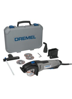 درمل منشار مدمج DREMEL® DSM20 (DSM20-3/4) لقطع دقيق ونظيف ومباشر 710 وات  - Image 2