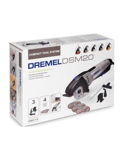 درمل منشار مدمج DREMEL® DSM20 (DSM20-3/4) لقطع دقيق ونظيف ومباشر 710 وات  - Image 3