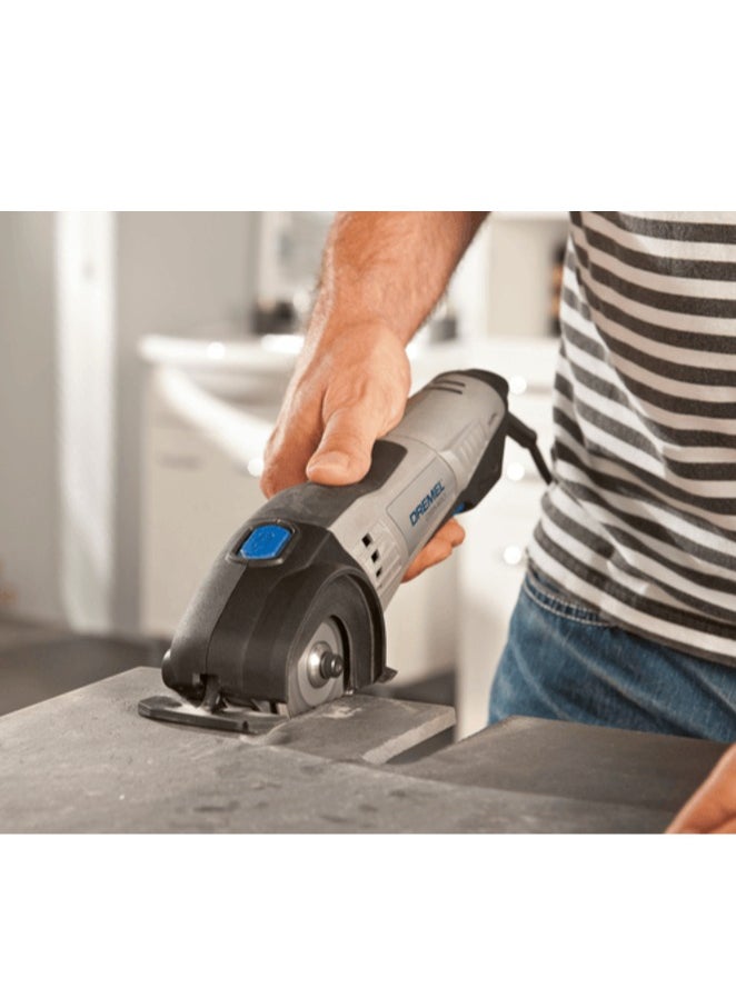 DREMEL® DSM20 (DSM20-3/4) 710W  Compact Saw for Precise and Clean Cuts