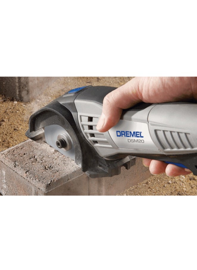 DREMEL® DSM20 (DSM20-3/4) 710W  Compact Saw for Precise and Clean Cuts