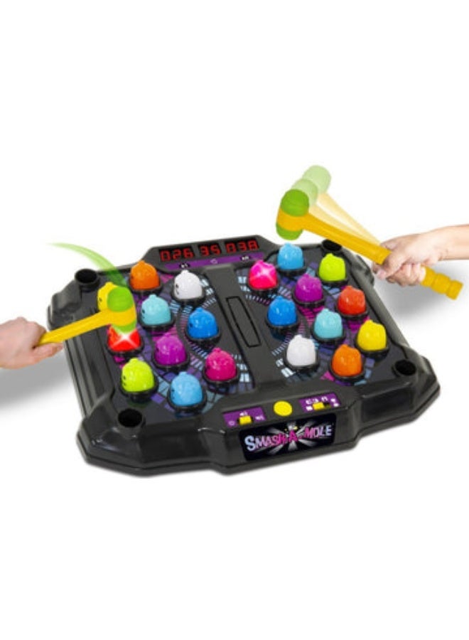 Ambassador Electronic Arcade Smash-A-Mole (Hyper Neon Black Series) - Image 2
