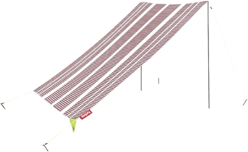 Fatboy Miasun Beach Tent |3 m² of shade | Fits 2 adults and 2 kids | cotton fabric with aluminum poles and ground pegs | Lightweight and compact | 330x190x140 cm - Dundee - Image 1