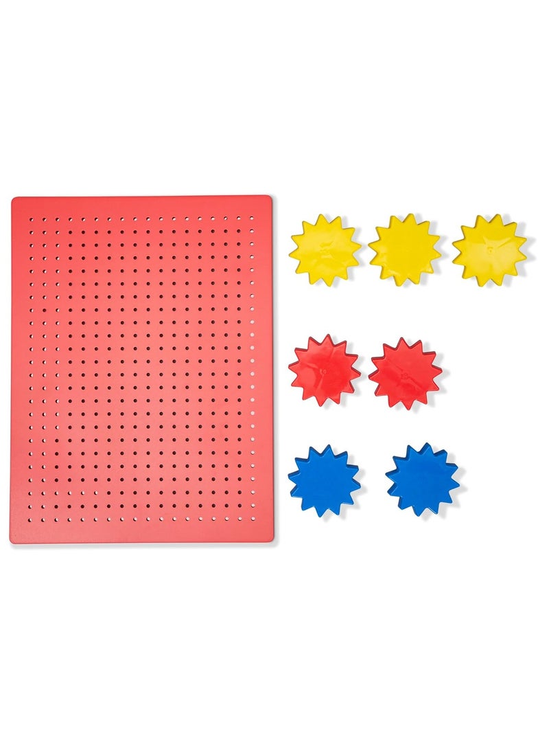 Delta Children Play and Learn Sensory Table for Kids – Includes Shape Sorting, Building Block Baseplate, Gears and Musical Instruments - Use as Sand Table/Sensory Table/Activity Table, White/Primary - pzsku/Z802A5EE4F98E70BFD1B4Z/45/_/1731061494/508a6ec0-fd29-4c1a-b835-aa06b4027dad
