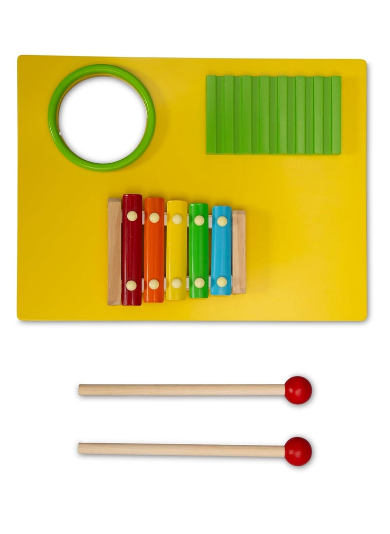 Delta Children Play and Learn Sensory Table for Kids – Includes Shape Sorting, Building Block Baseplate, Gears and Musical Instruments - Use as Sand Table/Sensory Table/Activity Table, White/Primary - pzsku/Z802A5EE4F98E70BFD1B4Z/45/_/1731061513/f3b47a61-dec4-428e-82ba-5cf274ab97f3