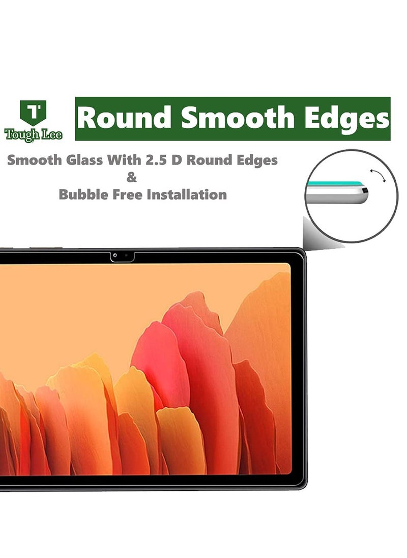 Generic - Tempered Glass Screen Protector For Samsung Galaxy Tab A7 2020 10.4 inch (SM T500/T505/T507) - Image 1