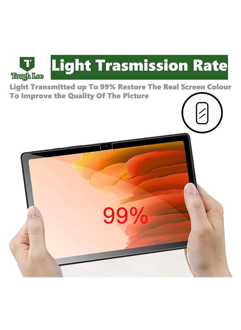 Generic - Tempered Glass Screen Protector For Samsung Galaxy Tab A7 2020 10.4 inch (SM T500/T505/T507) - Image 1