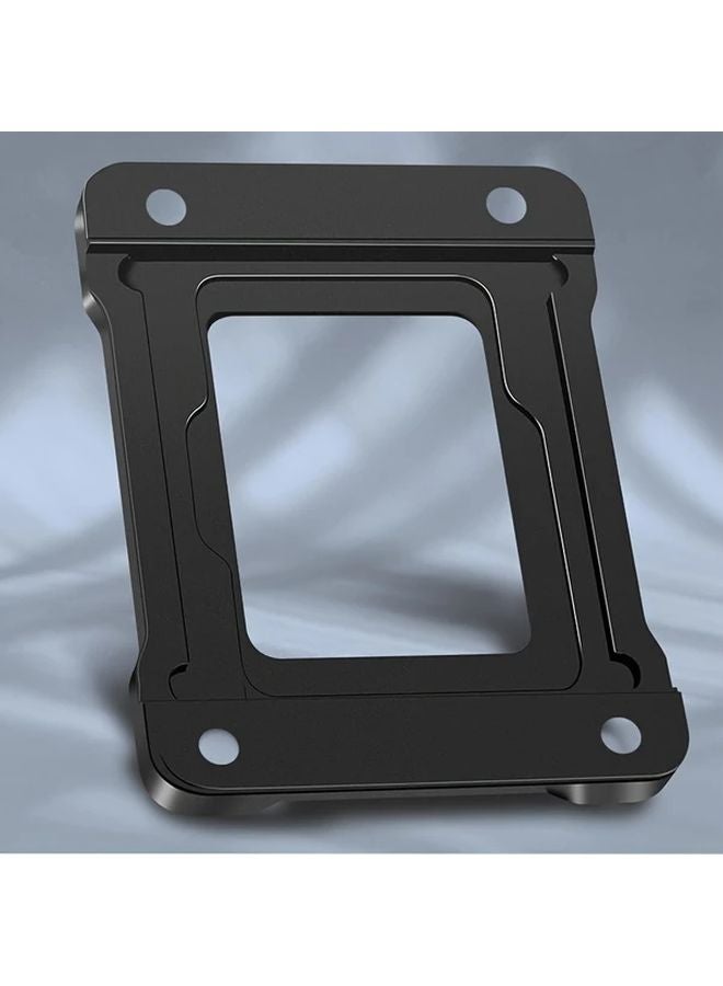 Aluminum Alloy CPU Bracket Black Anti Pressure Bending Buckle Base for Intel 12th 13th Gen - Image 5