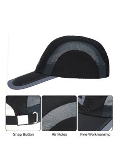 Excefore Quick Drying Baseball Cap, Sun Hats for Men & Women, Mesh Lightweight Protection UV for Outdoor Sports  - Image 5