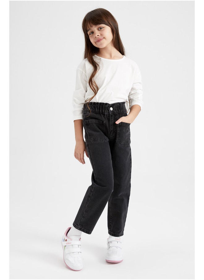 DeFacto - Girl Slouchy Denim Trousers - Image 1