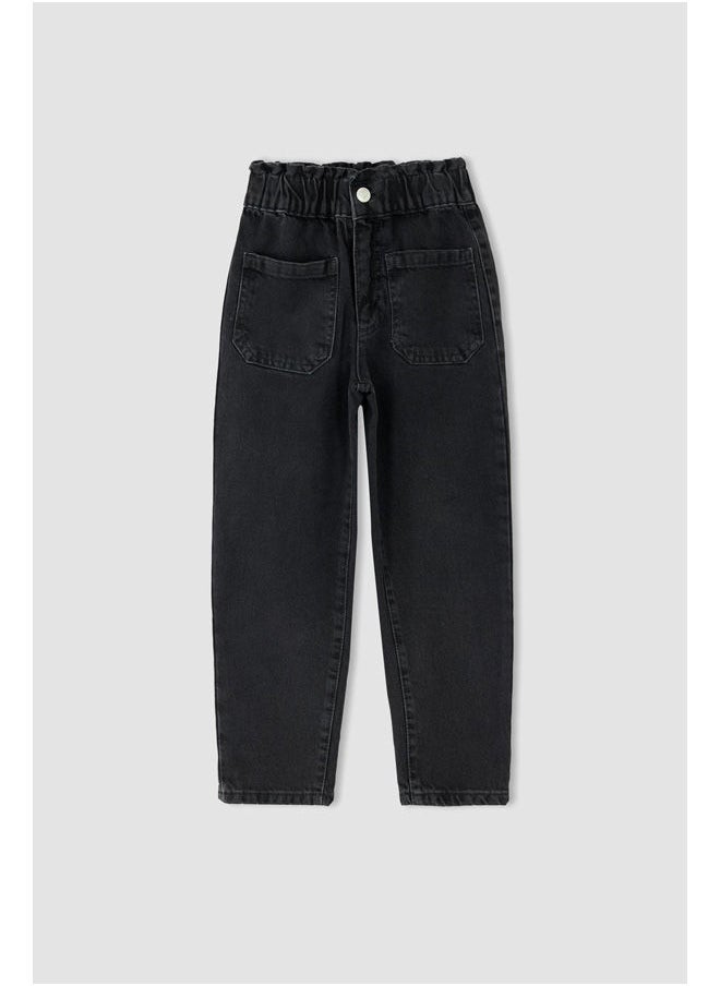 DeFacto - Girl Slouchy Denim Trousers - Image 1