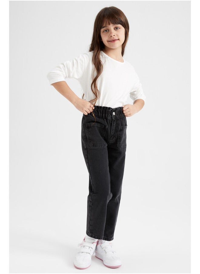 DeFacto - Girl Slouchy Denim Trousers - Image 1