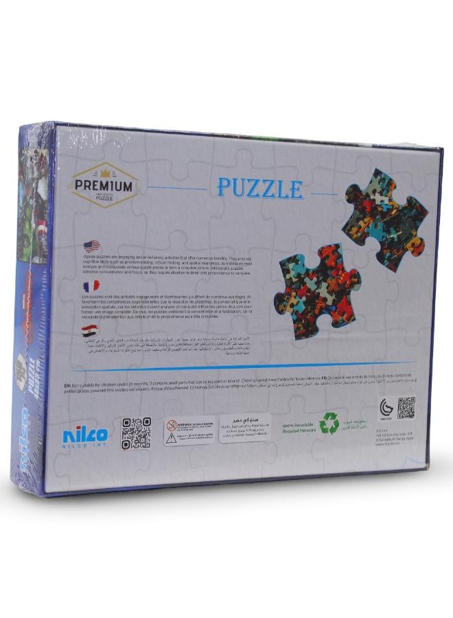 Nilco Marvel Avengers Puzzle – 150 Pieces - Image 2