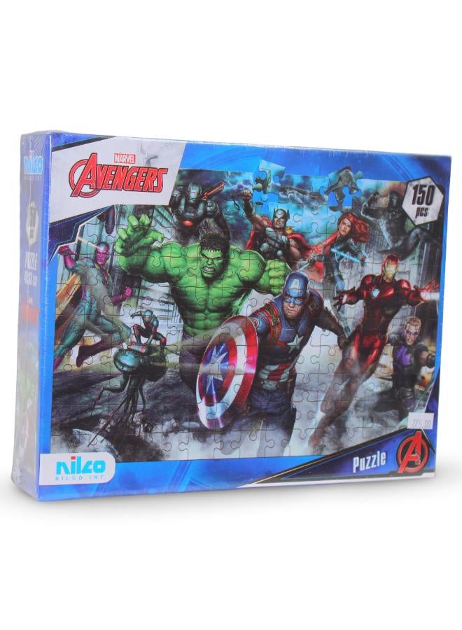 Nilco Marvel Avengers Puzzle – 150 Pieces - Image 1