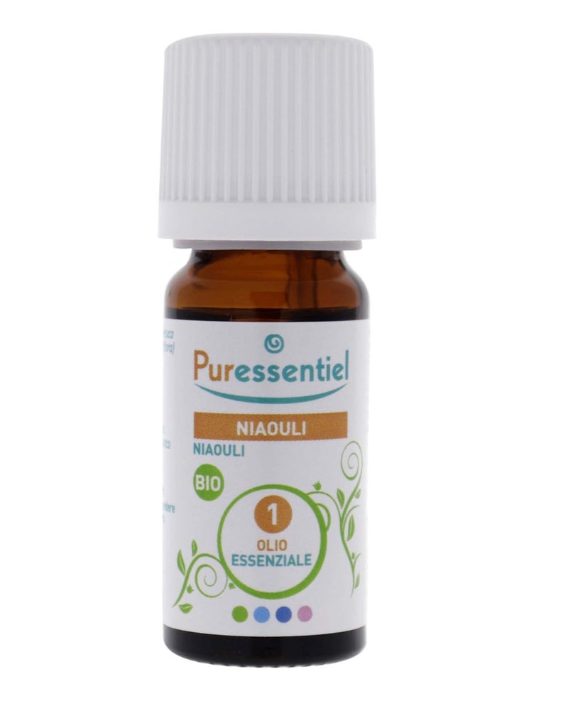 Puressentiel Bio Niaouli Essential Oil | 100% Pure and Natural | Ideal for Aromatherapy or Stress Relief | 10ml