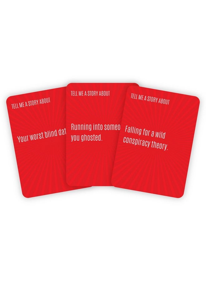 FITZ Tell Me A Story Party Game for Adults - Hilarious Improv Story-Telling Has You Guessing Truth from Lies - Creative Gameplay for Groups and Game Nights, for 3-10 Players, Ages 17 Years + - Image 5