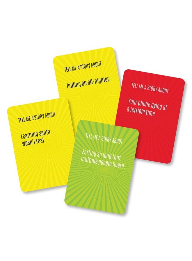 FITZ Tell Me A Story Party Game for Adults - Hilarious Improv Story-Telling Has You Guessing Truth from Lies - Creative Gameplay for Groups and Game Nights, for 3-10 Players, Ages 17 Years + - Image 3