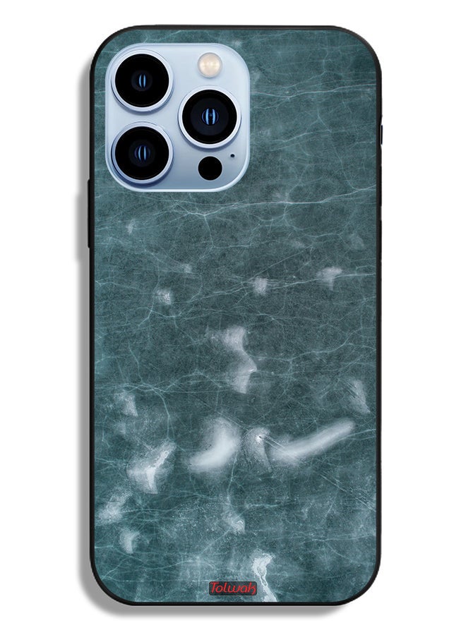 Tolwak Apple iPhone 13 Pro Protective Case Stonish Pattern - Image 2