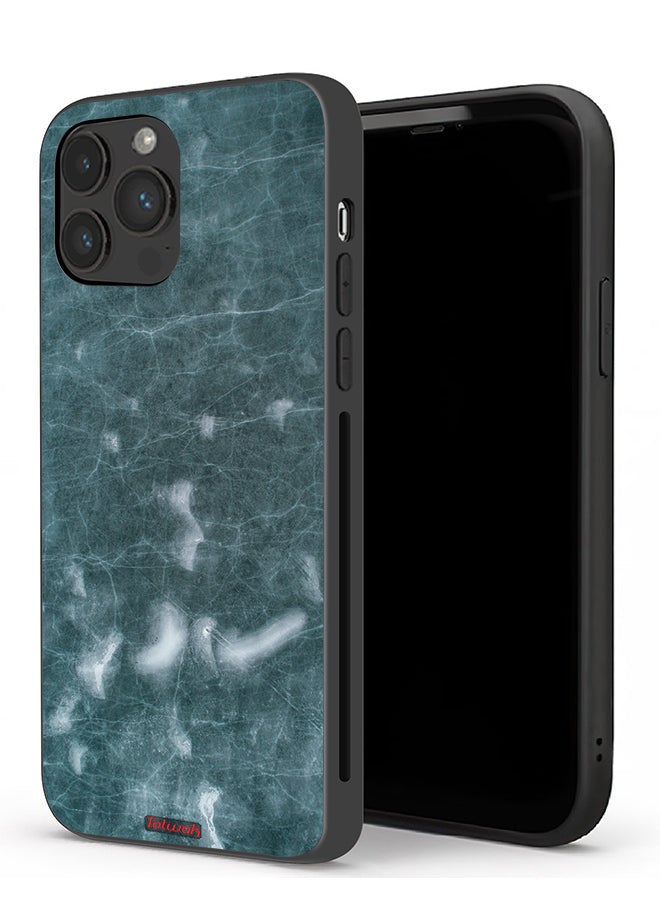 Tolwak Apple iPhone 13 Pro Protective Case Stonish Pattern - Image 1