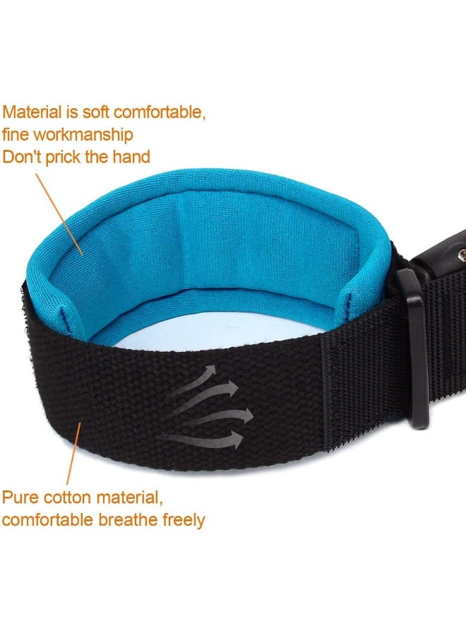 أونوون Onwon Anti Lost Safety Wrist Link Child Safety Harness Strap Rope Leash Walking Hand Belt Band Wristband(1.5m Blue) - Image 5