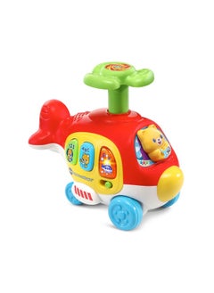 vtech Push & Spin Helicopter  - Image 1