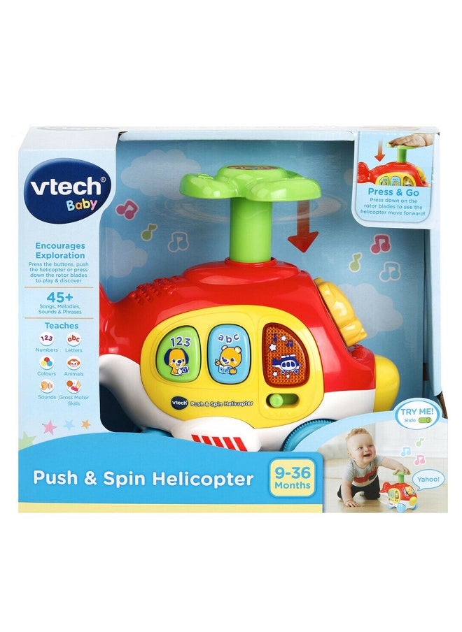 vtech Push & Spin Helicopter  - Image 2