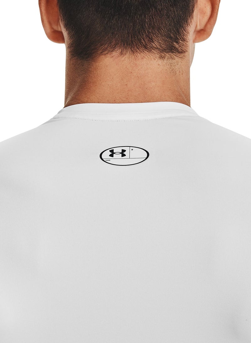 UNDER ARMOUR HeatGear Compression T-Shirt - Image 3
