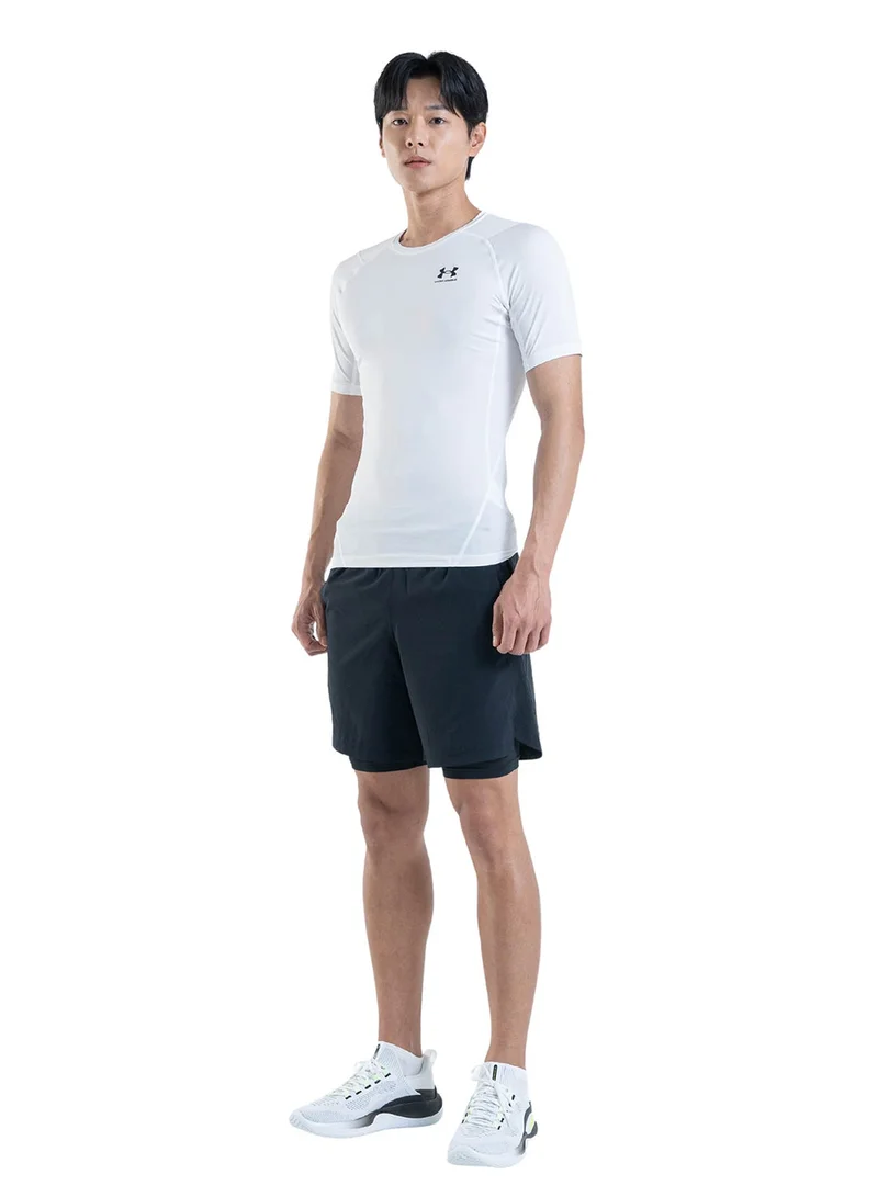 UNDER ARMOUR  HeatGear Compression T-Shirt for Men | Best Price UAE