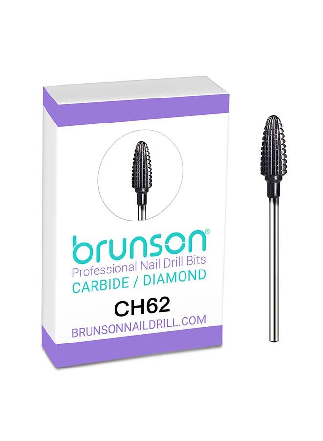 brunson Nail Drill Bits Diamond Nail Bits Manicure tools CH62 - Image 1