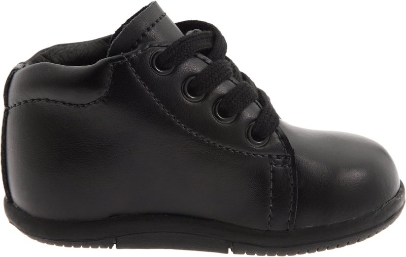 Stride Rite baby-boys SRT Elliot, Black Leather, 3 M US Infant - Image 3