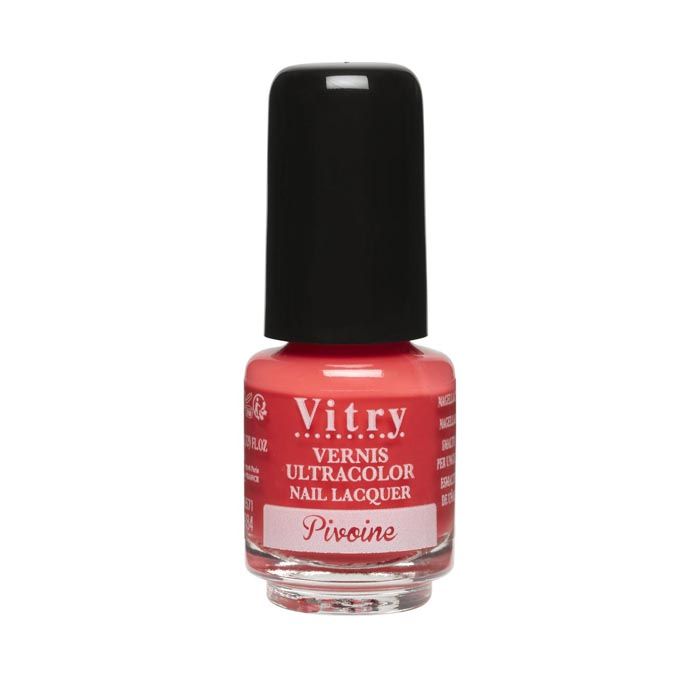 Vitry Nail Varnish 4 ml Pivoine
