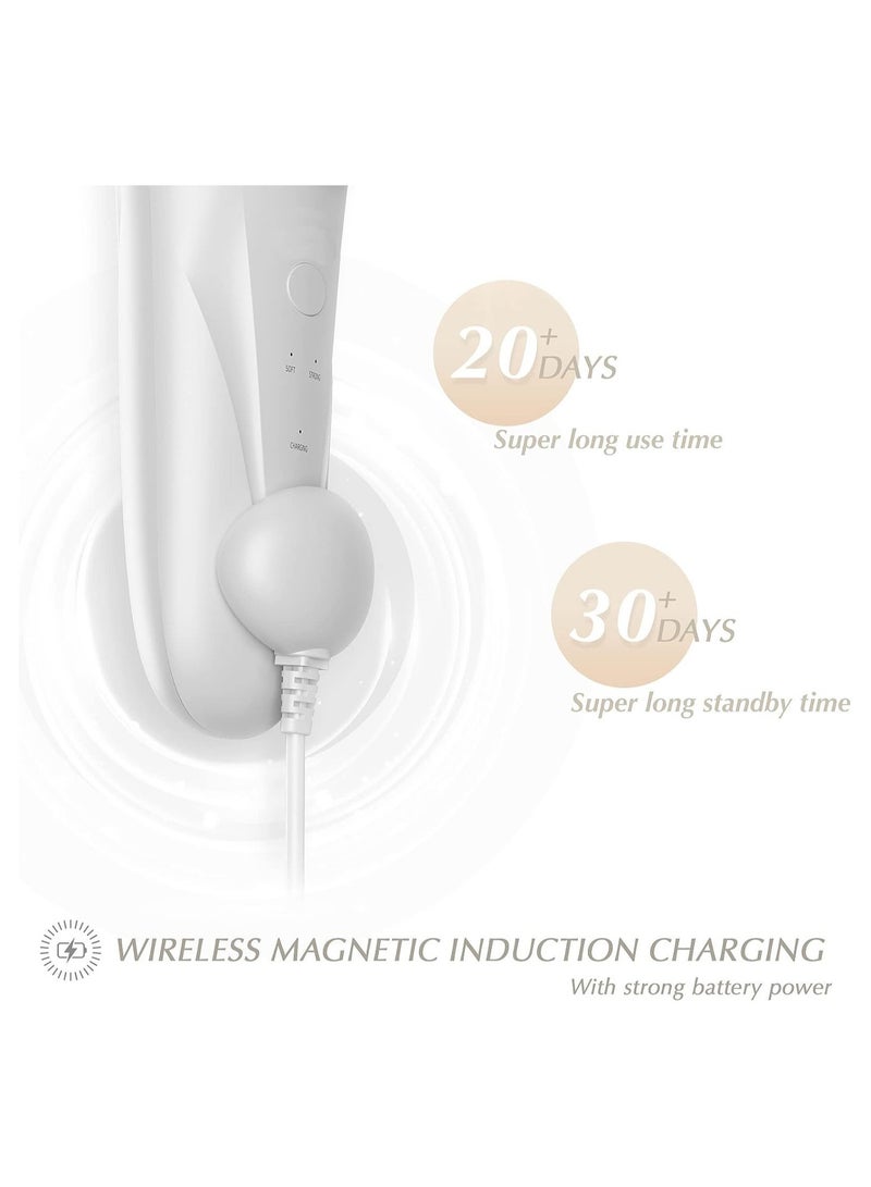 KASTWAVE Electric Sonic Facial Cleansing Brush, Rechargeable IPX7 Waterproof Sonic Facial Cleansing Brush, Easily Cleans Dirt and Exfoliating from The Skin, Suitable for All Skin Types - Image 5