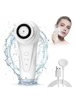 Electric Sonic Facial Cleansing Brush, Rechargeable IPX7 Waterproof Sonic Facial Cleansing Brush, Easily Cleans Dirt and Exfoliating from The Skin, Suitable for All Skin Types - pzsku/Z802AC02EE0D4B0389AC9Z/45/_/1698235437/59ea4651-062a-49ab-af1c-de216b0987bb