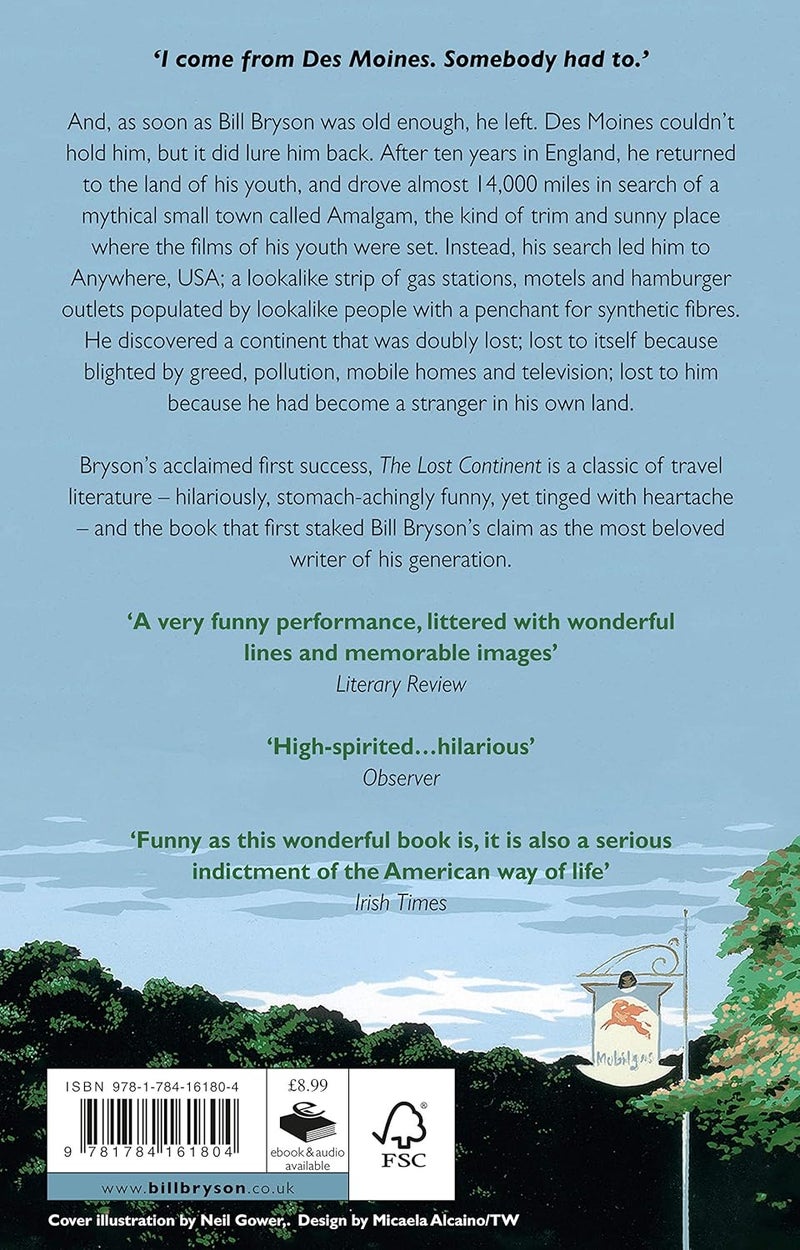 PENGUIN The Lost Continent: Travels in Small-Town America - Image 2