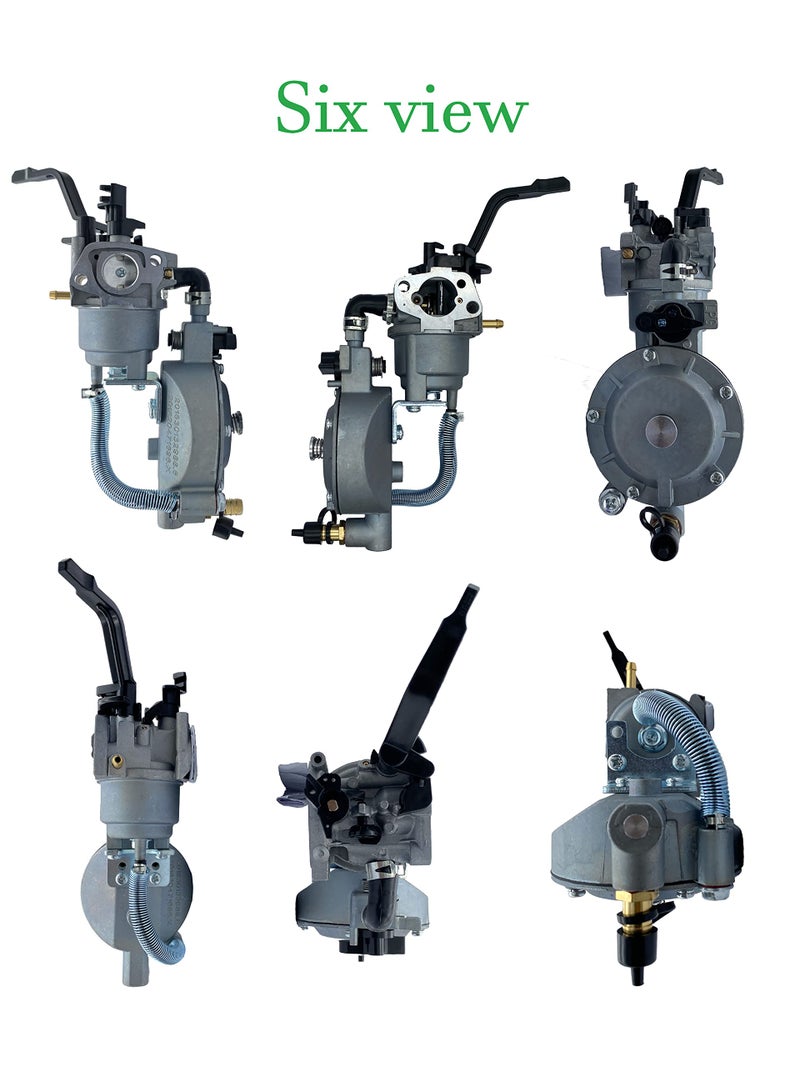 YAMAKATO Dual Tri Fuel Carburetor for Predator 4000 4375 Honda GX160 Generac Champion 163cc 196cc 212cc 224cc Generator Natural gas Gasoline Propane LPG Conversion Kit - Image 5