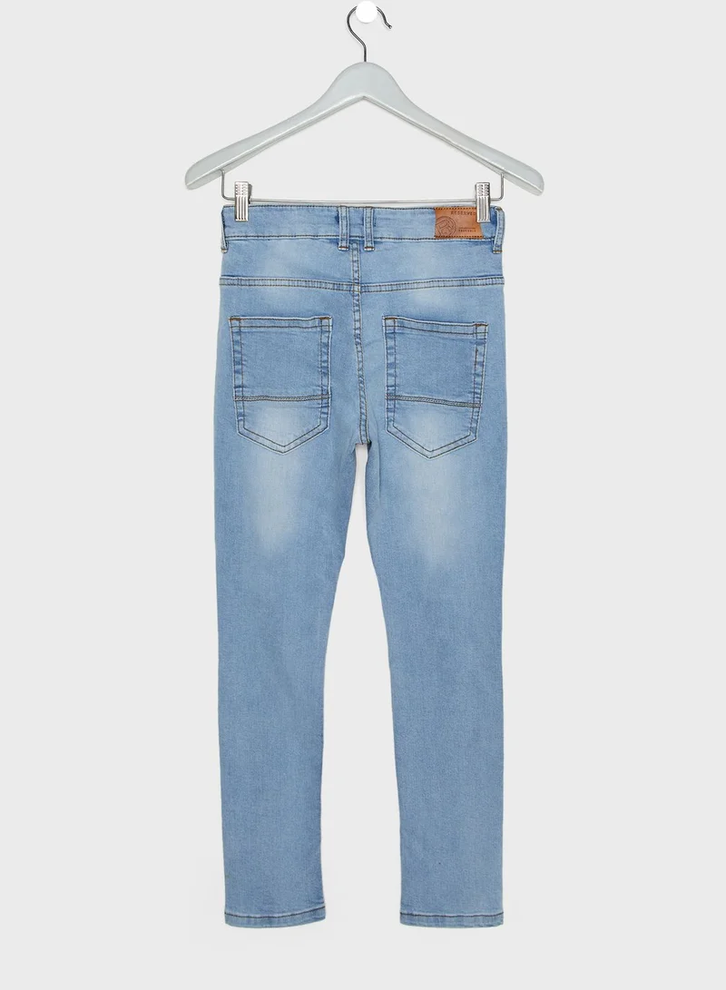 Reserved Teen Ripped Jeans