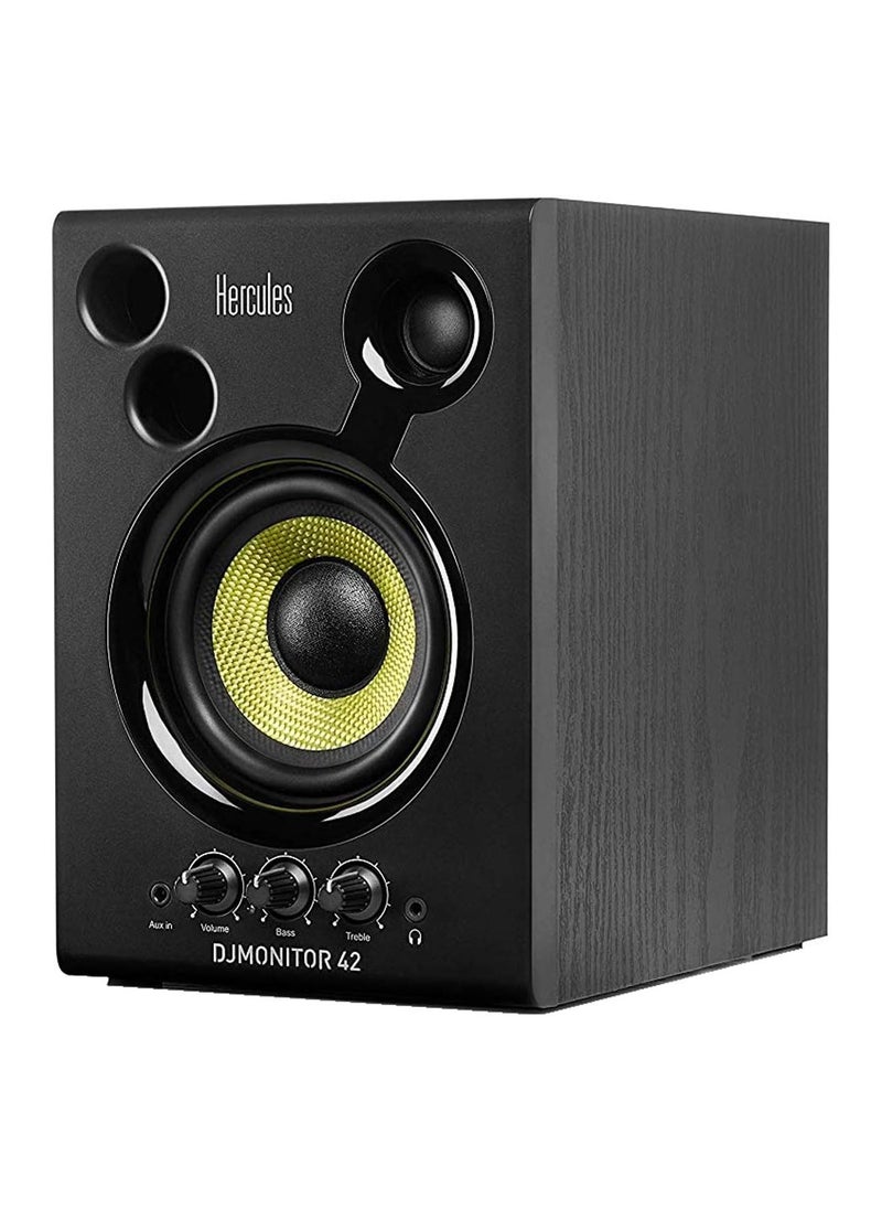 Hercules DJ - Hercules DJ Monitor 42 - 80 Watts peak power with 4 inch woofer - Image 1