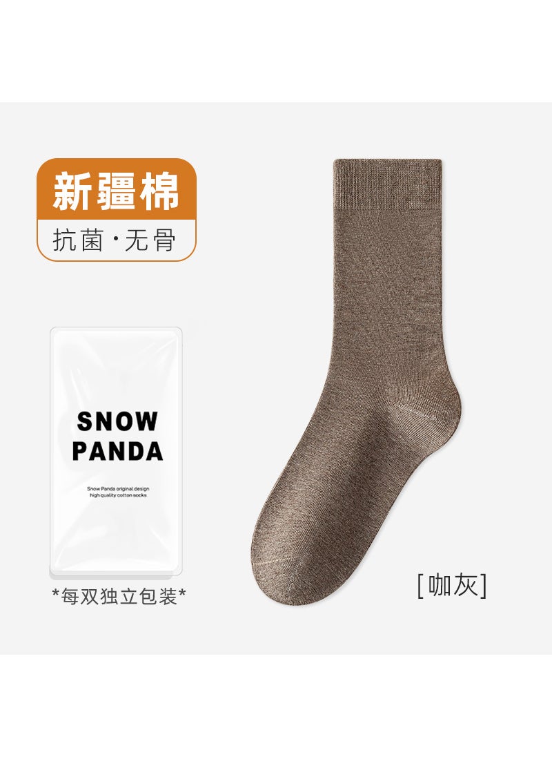 Generic - Cotton Socks Women Autumn Anti-Odor Mid-Calf black - Image 1