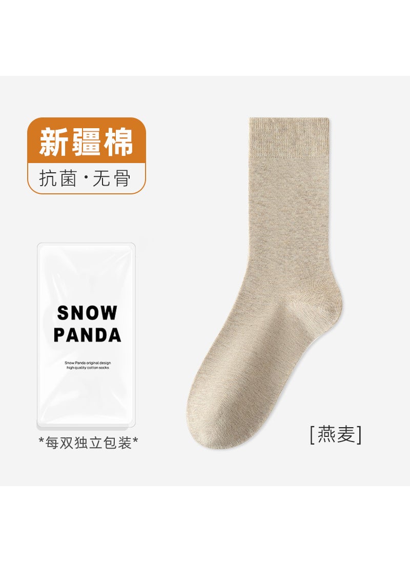 Generic - Cotton Socks Women Autumn Anti-Odor Mid-Calf black - Image 1