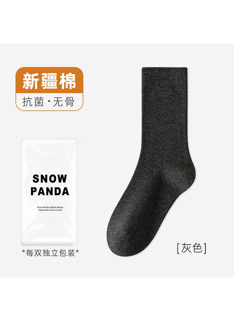 Generic - Cotton Socks Women Autumn Anti-Odor Mid-Calf black - Image 1