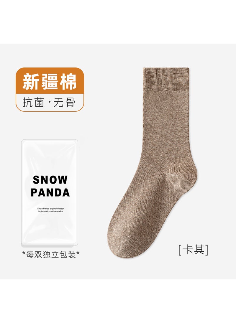 Generic - Cotton Socks Women Autumn Anti-Odor Mid-Calf black - Image 1