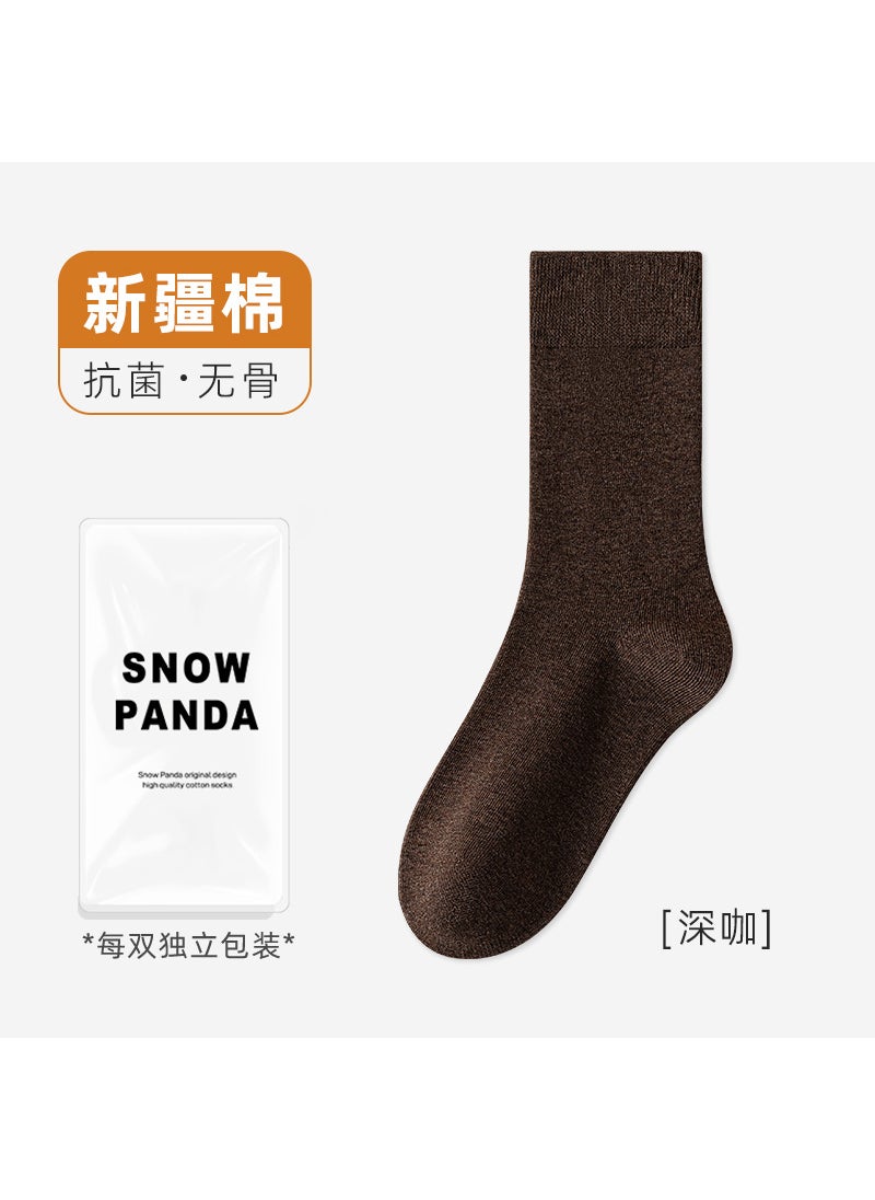 Generic - Cotton Socks Women Autumn Anti-Odor Mid-Calf black - Image 1