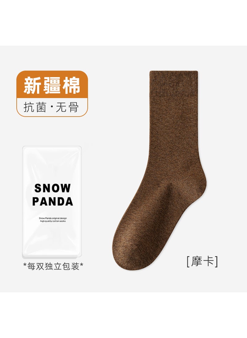 Generic - Cotton Socks Women Autumn Anti-Odor Mid-Calf black - Image 1