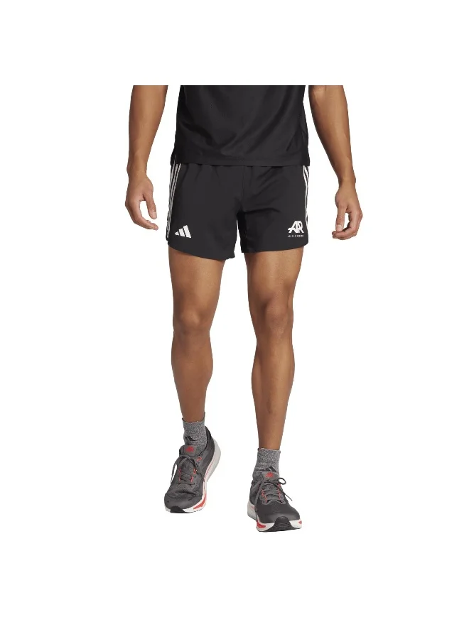 Adidas Otr Ar Short M Black Running Shorts For Men XS 7"