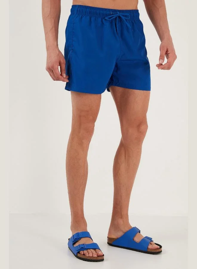 Buratti  Buratti Swim Shorts Waist-Tied Swimsuit Short Men's SWIMSUIT SHORT 3800350 for Men | Best Price UAE