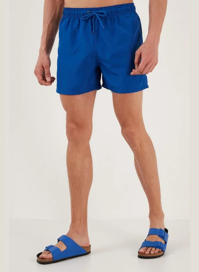 Buratti  Buratti Swim Shorts Waist-Tied Swimsuit Short Men's SWIMSUIT SHORT 3800350 for Men | Best Price UAE