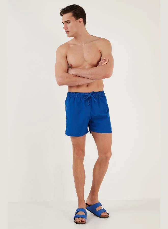 Buratti  Buratti Swim Shorts Waist-Tied Swimsuit Short Men's SWIMSUIT SHORT 3800350 for Men | Best Price UAE