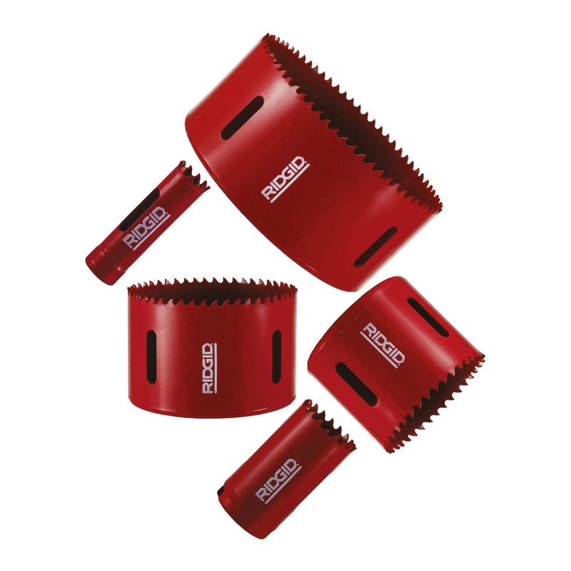 RIDGID منشار ثقوب RIDGID M-30 ثنائي المعدن 1 3/32 بوصة - Image 1